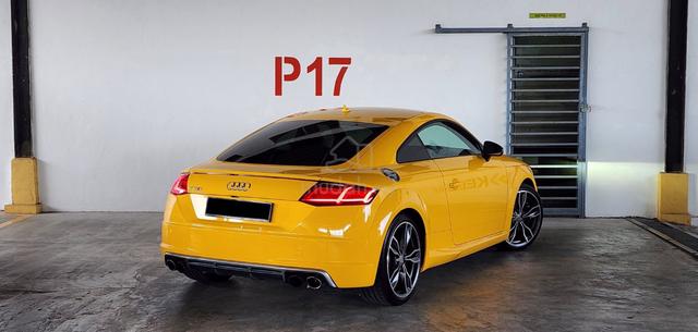 2017 Audi TTS 2.0 TFSI QUATTRO S-LINE (A) TTop Cd! - 2