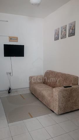 Bilik Cozy Cantik Kondo Mutiara Fully Furnished 1