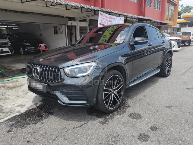 2021 Mercedes Benz GLC AMG 43 COUPE 3.0L (A) - 3