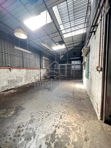 permatang tinggi 2 storey semi D light industrial factory 1