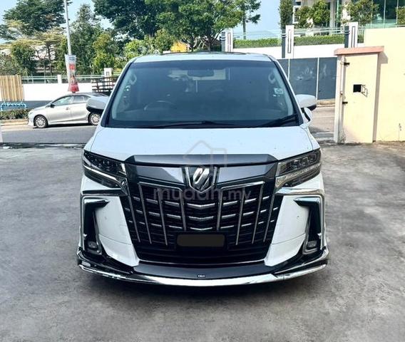 2017 Toyota ALPHARD 2.5 SC FULL SPEC (A) - 2