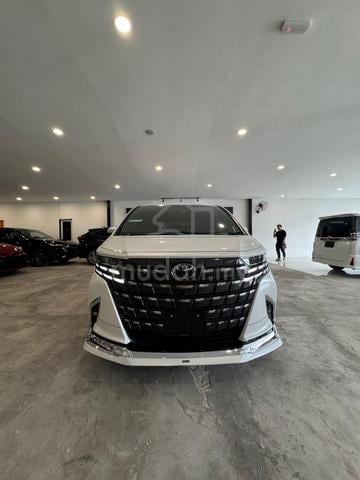 Toyota ALPHARD 2.5 Z (A) 2023 Gred 5A - 2