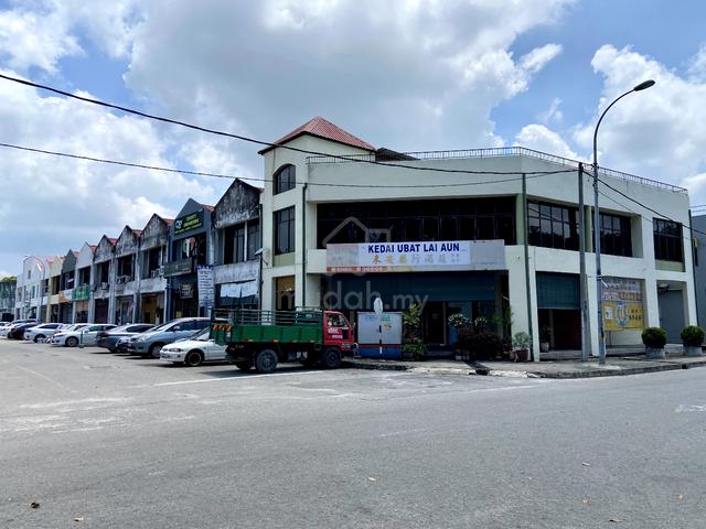 2 Unit Shop Lot Linked (Intermediate) Taman Samagagah Pmtg Pauh 1