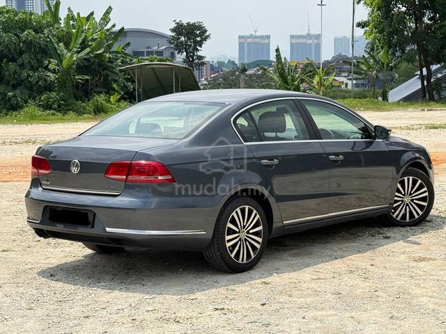 2015 Volkswagen PASSAT 1.8 TSI (A) ORI MILEAGE - 3