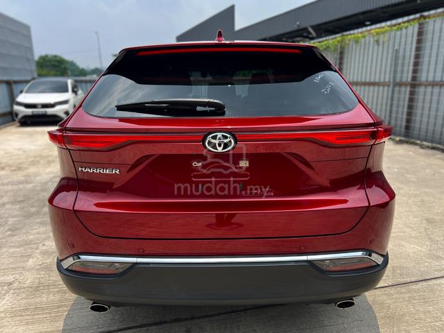 2021 Toyota Harrier 2.0 Z Leather -Salsa Red Pearl - 3