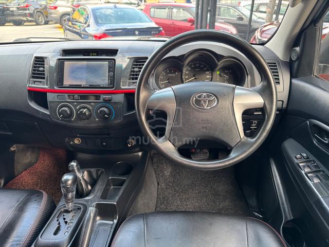 Toyota HILUX 2.5 G (A) TRD SPORTIVO Diesel Turbo - 5