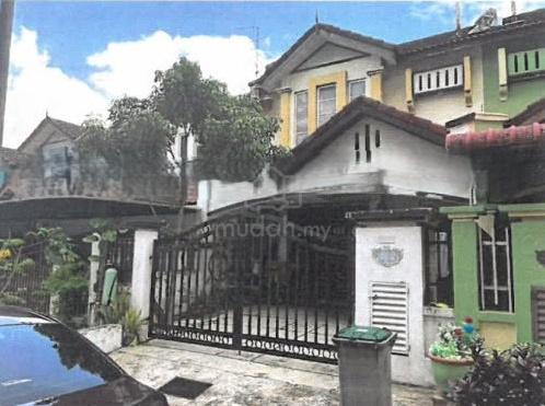 Rumah teres dua tingkat 1