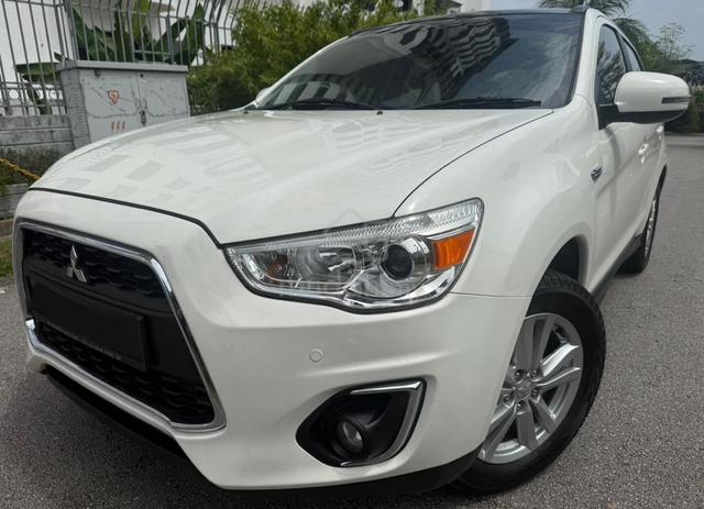 2015 Mitsubishi ASX 2.0 4WD FACELIFT (A) FREE WRTY - 3