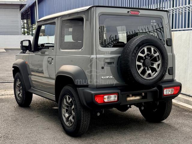 2024 Suzuki JIMNY 1.5 2DR (A) 5AA SUPER LOWKM GREY - 5