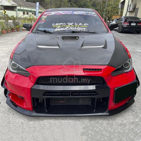 Lancer Inspira Evo X Evo 10 Varis Bodykit Bumper - Car Accessories ...