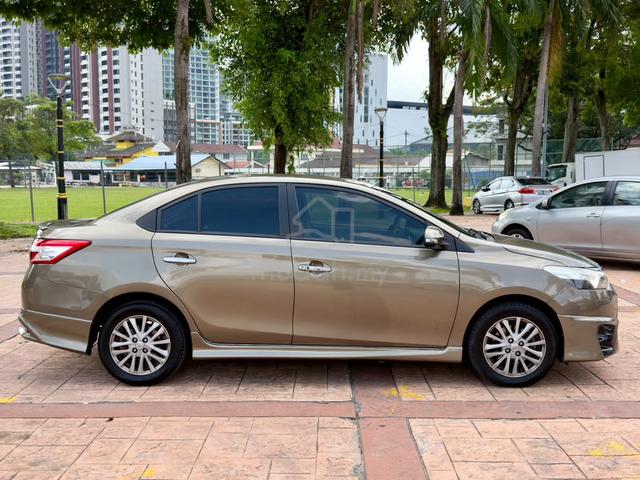 LEATHER SEAT✅2014 Toyota Vios 1.5 G TRD BODYKIT - 5
