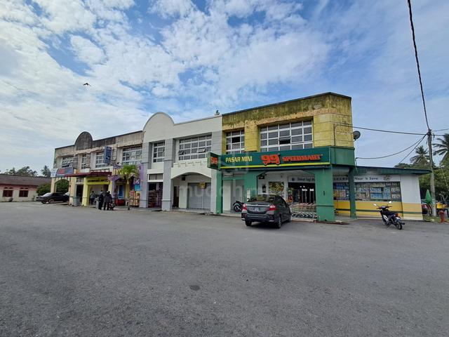 Rumah Kedai 2 Tingkat (Endlot) (Facing Mainroad)@Below MV 10%@ROI 8.5% 1