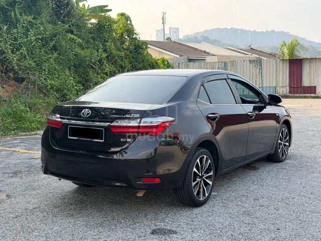 2018 Toyota ALTIS 2.0 V FACELIFT - 4