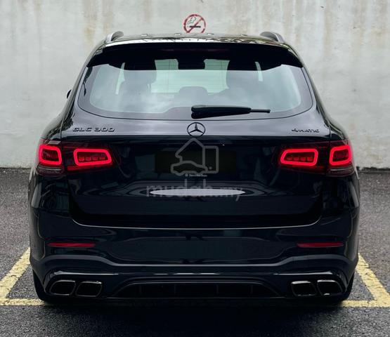 HOT STOCK, MERCEDES GLC300 AMG FSR 43k F/L GLC200 - 2