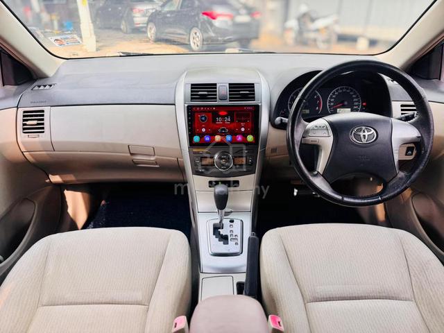 2012 Toyota COROLLA 1.8E ALTIS - 4