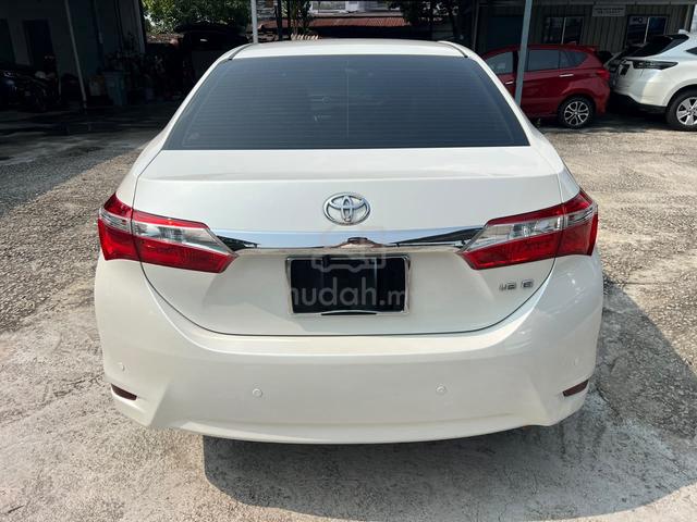 2014 Toyota COROLLA 1.8 ALTIS E MY08 E140 - 5
