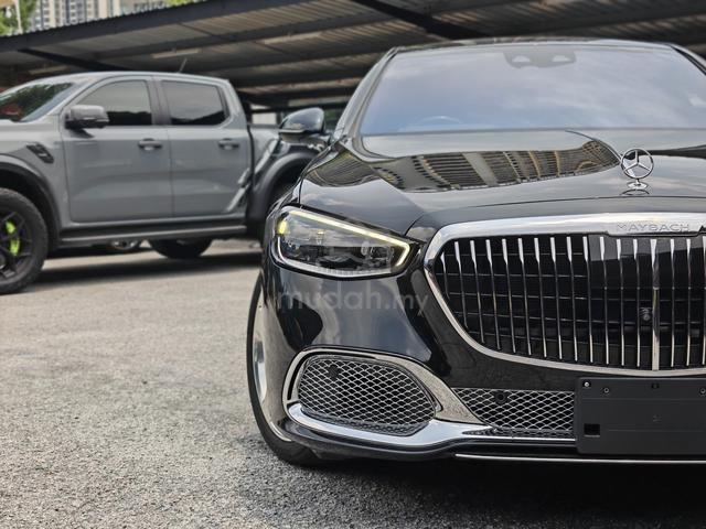 NEGO 2022 Mercedes Benz S580 4.0 4MATIC MAYBACH - 5