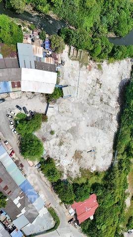 Freehold Sungai Rasau Padang Jawa 1.966acres Industrial Land Flat Land 1