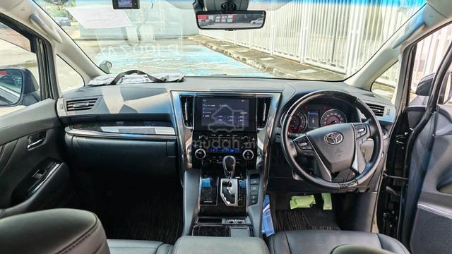 2022 Toyota Alphard 2.5 SC SR/DIM/BSM/MODELLISTA  - 3