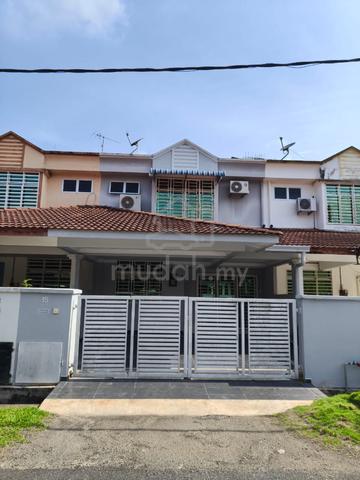 Mentakab Taman Tunas Jaya Double Terrace House 1