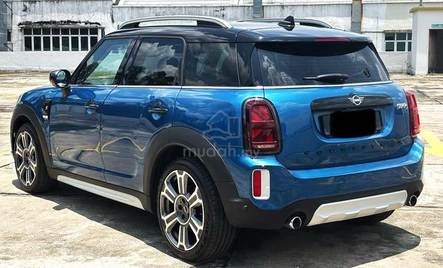 2021 Mini COUNTRYMAN S 2.0 (A) F.S.Record 4xk KM - 2