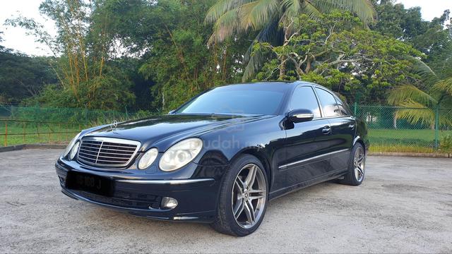 2005 Mercedes Benz E200 K AVANTGARDE (CBU) 1.8 (A) - 1