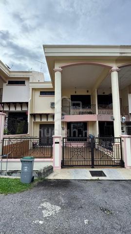 【FREEHOLD】Saujana indah Bukit Katil Double Storey Terrace For Sale 1