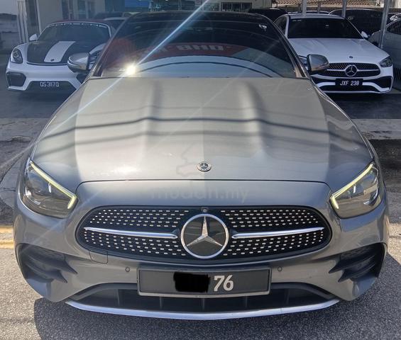 2021 Mercedes Benz E300 AMG (CKD) 2.0L (A) - 1