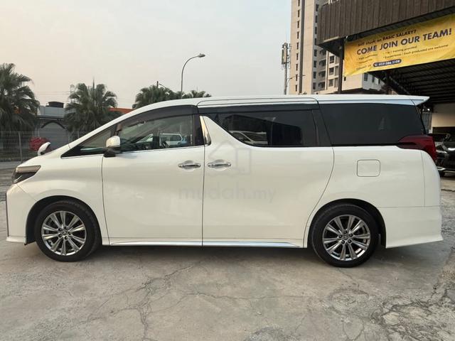 2021 Toyota ALPHARD 2.5 S TYPE GOLD II DIM, BSM - 3