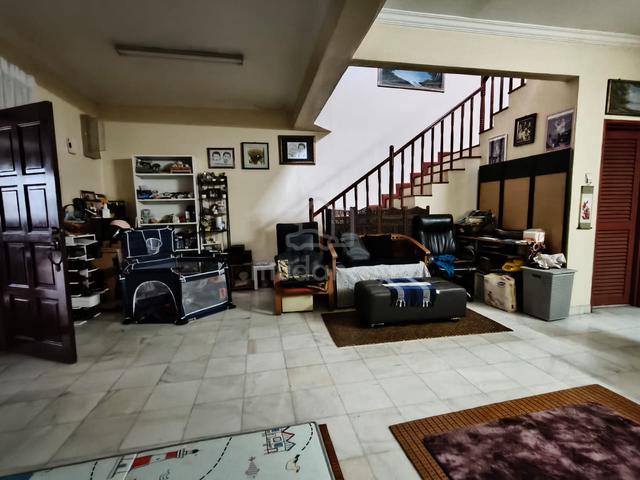 2sty House Bandar Sri Damansara SD 13. END LOT & FACING OPEN! 1