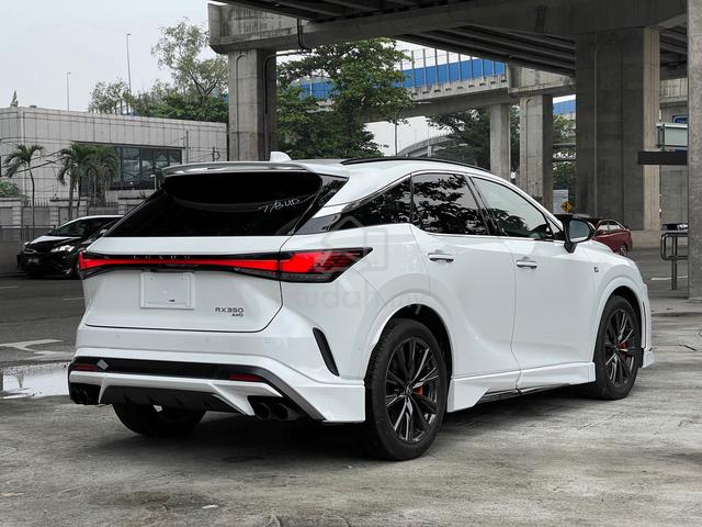 MAR LEVINSON TRD 2025 Lexus RX350 2.4 F SPORT - 4