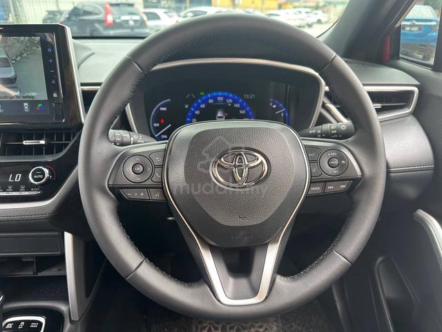 2022 Toyota COROLLA CROSS 1.8 HYBRID (A) - 4