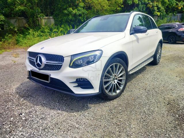 2017 Mercedes Benz GLC250 4MATIC COUPE AMG LINE - 1