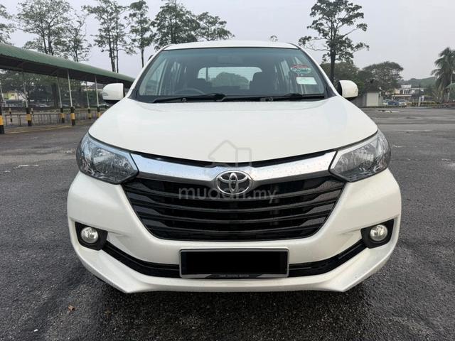 2018 Toyota AVANZA 1.5 G FACELIFT (A) ONE OWNER - 2