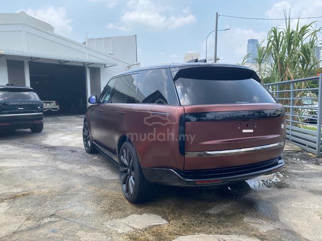 2023 Land Rover RANGE ROVER 4.4 SV VOGUE LWB - 3