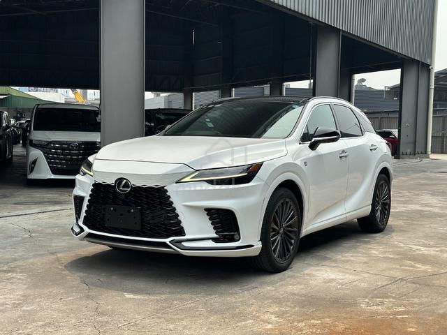 GRADE 5A 2024 Lexus RX350 2.4 F SPORT - 1