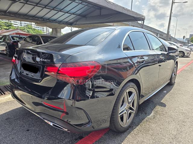 2023 Mercedes Benz A250 2.0 AMG NEW FACELIF 2yWrnt - 4