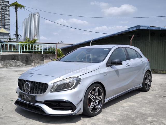 2015 Mercedes Benz A250 SPORTS (CBU) 2.0 (A) - 4