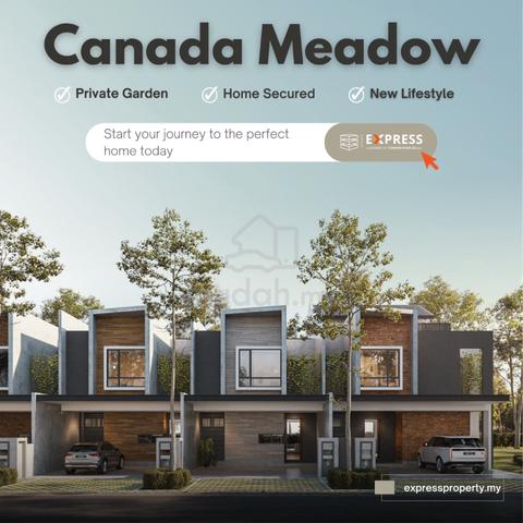 New Double Storey Terrace Inter at Canada Meadow, Canada Hill Miri 1
