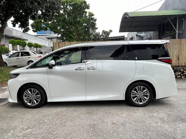  New Model ALPHARD Z (2.5) Auto Parking System - 5