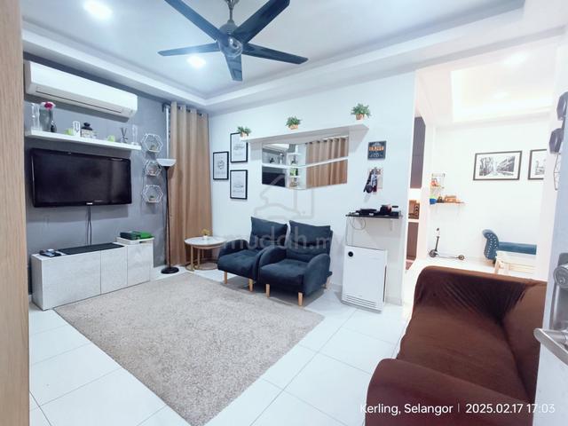 Citrina Bernam Jaya Double Storey Semi Detached Cluster House Extended 1
