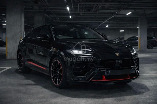JAPAN 2022 Lamborghini URUS 4.0 STEALTH JET BLACK - 1