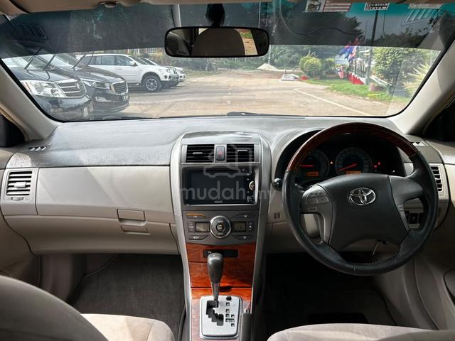2008 Toyota Altis 1.8 G (A) New Model - 4