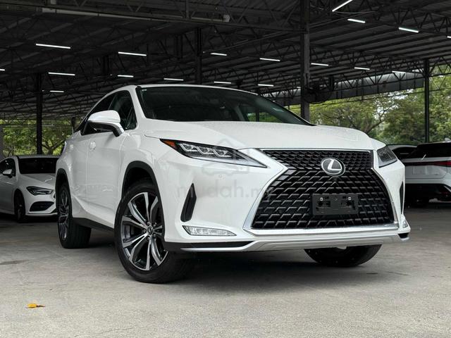2021 Lexus RX300 2.0 VER L SROF BROWN LTR 4CAM 44K - 1