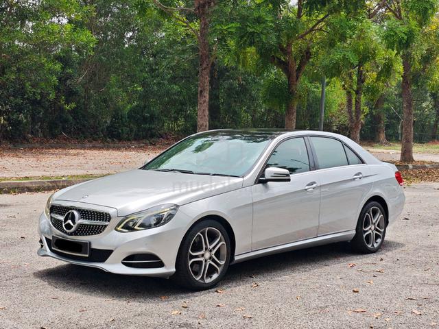 Mercedes Benz E250 2.0AT 2014 Kete Comel Sangat - 3