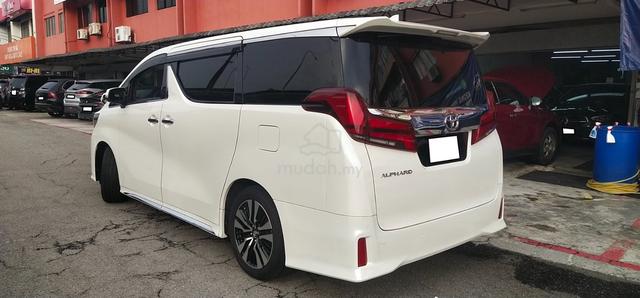 2018 Toyota ALPHARD 2.5 SC (A) G-4.5 68K KM 2Y-WRT - 4