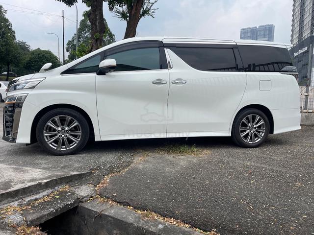 2018-2021 Toyota VELLFIRE 2.5 ZA DBA-AGH30W (A) - 3