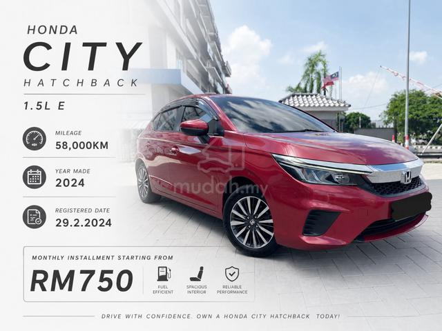 2024 Honda CITY 1.5 E Hatchback -Certified Preown - 2