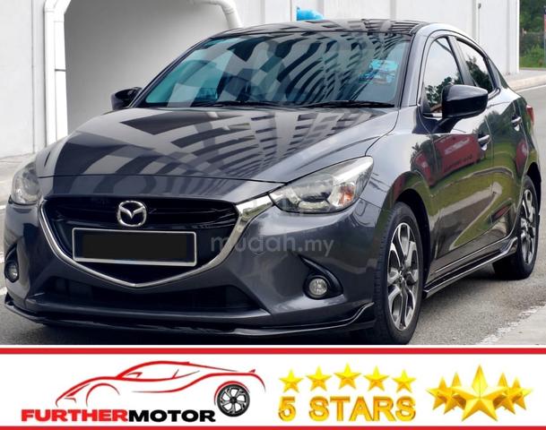 Sedan 2018 Mazda 2 1.5 Paddle HUD Leather LED (A) - 1