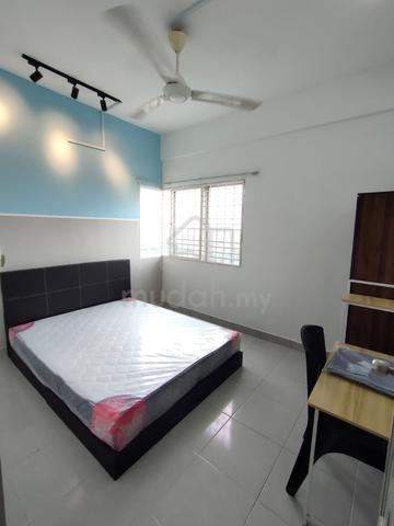 Kemuning Aman Apartment, Medium Room, Kota Kemuning, Fully Furnished 1